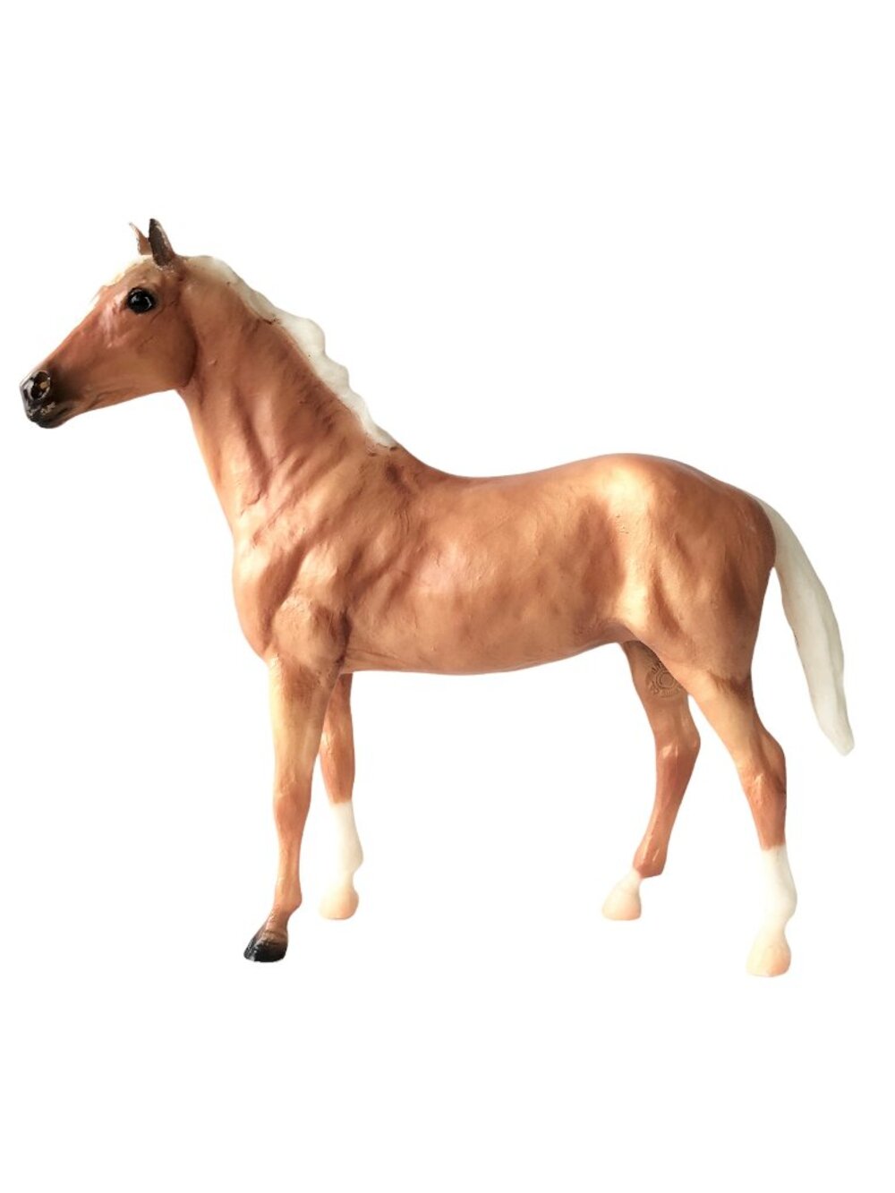 BREYER Horse Reeves Tan Light Brown Breyer Horse Toy Figure